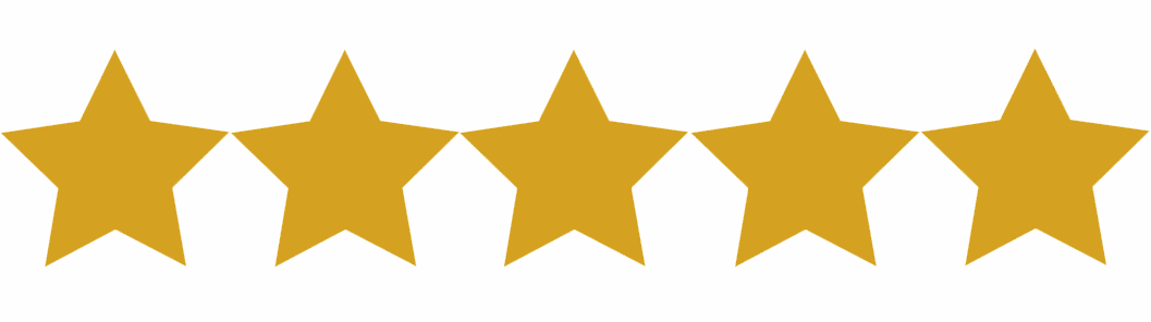 5 out of 5 stars