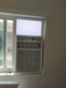 Window AC Install